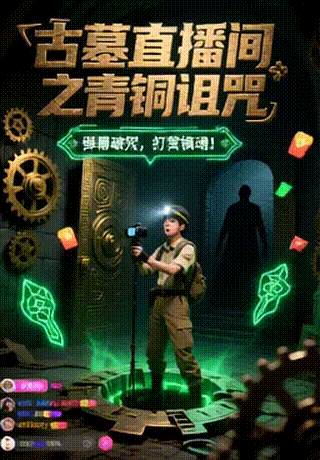 古墓直播间之青铜诅咒