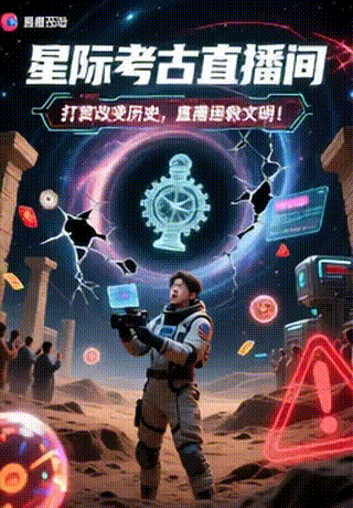 星际考古直播间