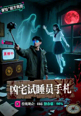 凶宅试睡员手札