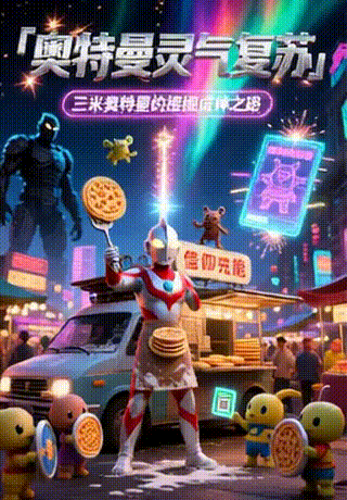 奥特曼灵气复苏