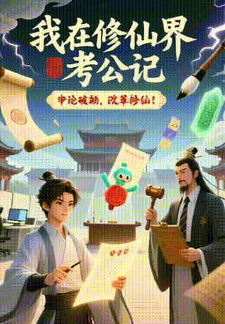 我在修仙界考公记