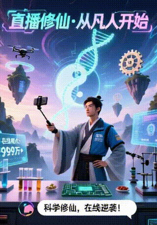 直播修仙&middot;从凡人开始